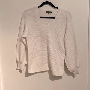 1 State Ribbed Sweater